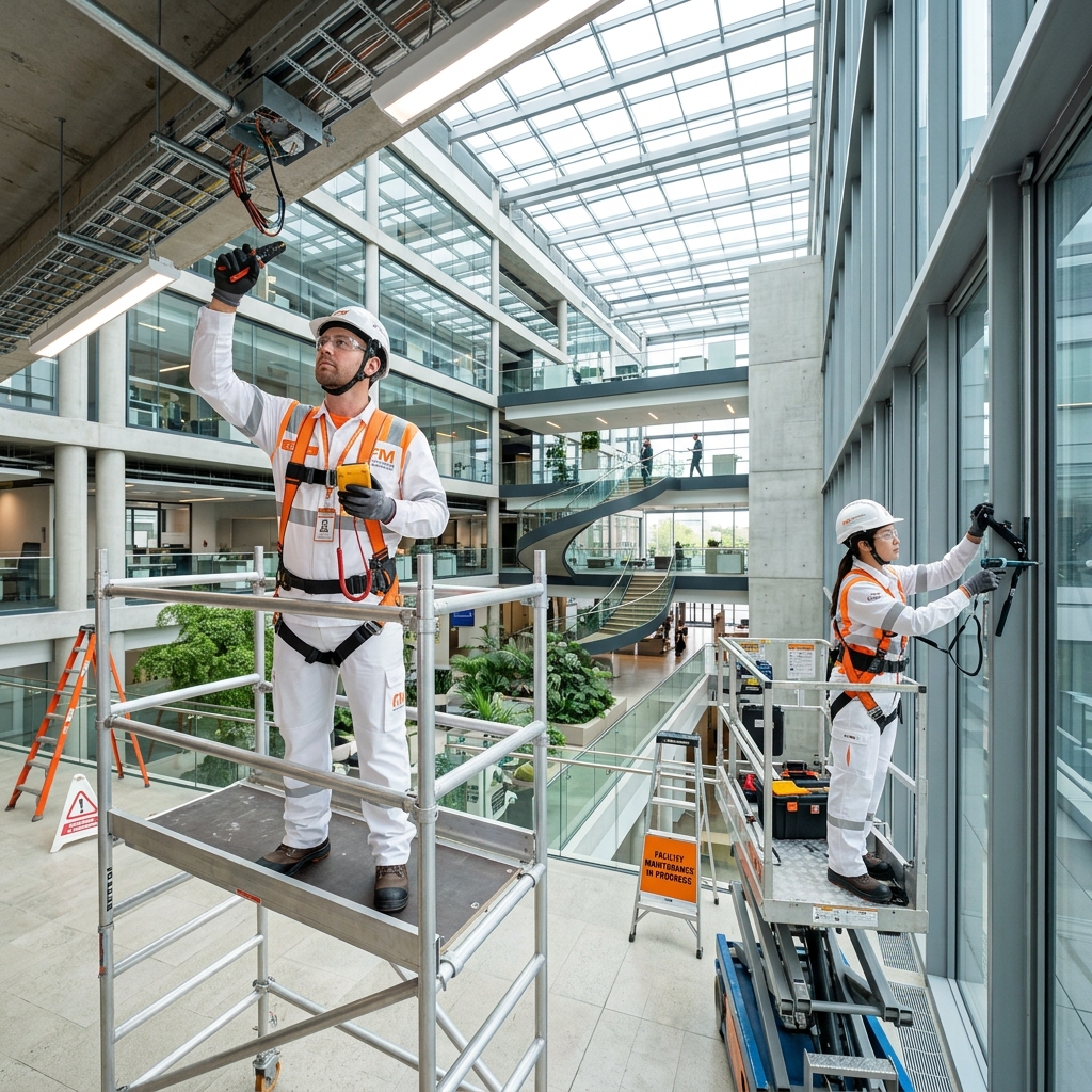 Complete Building Maintenance Solutions